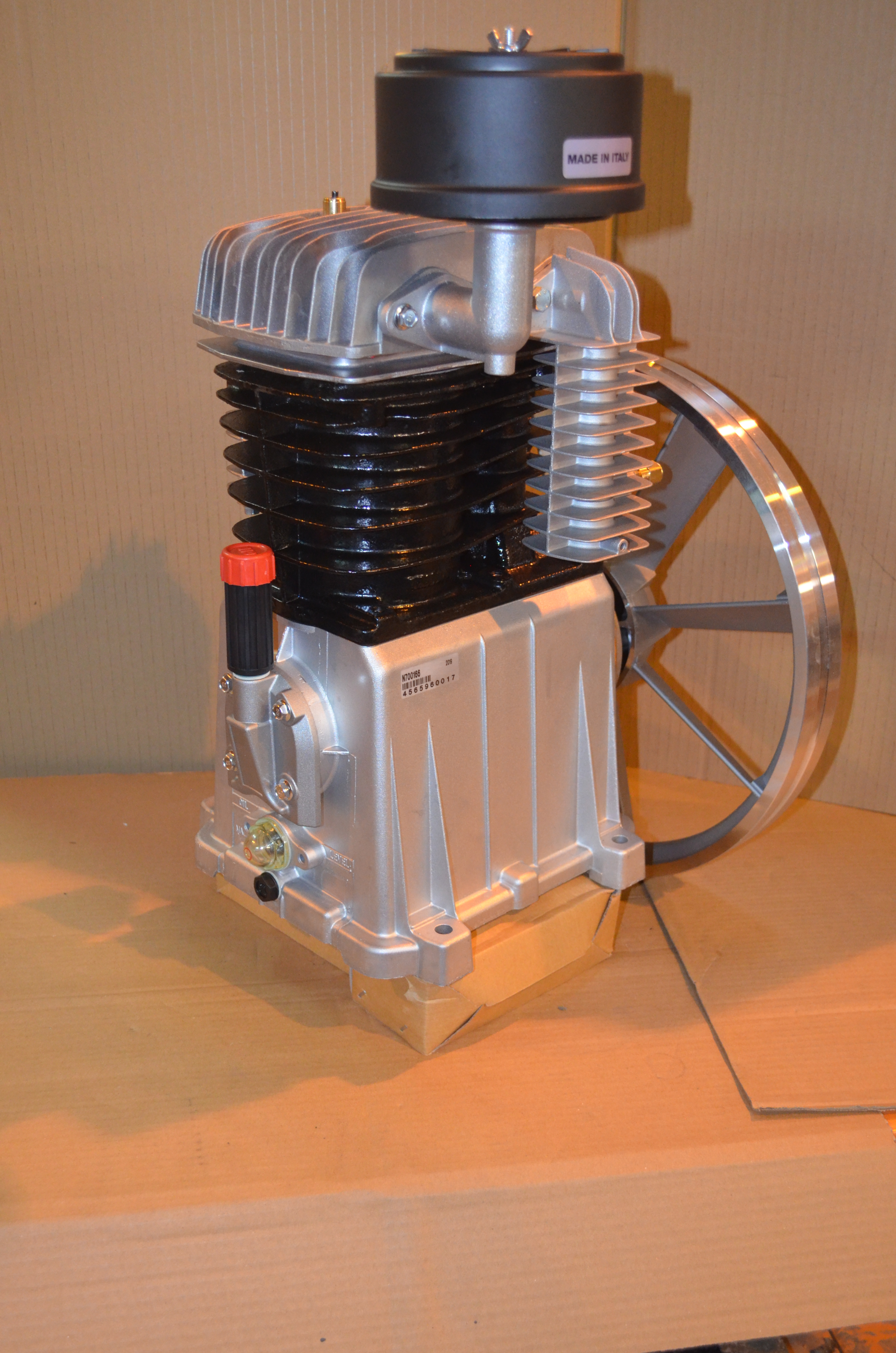 Nuair - FINI agregát NB7 5,5kW pro kompresor pro kompresor NB7/200/270