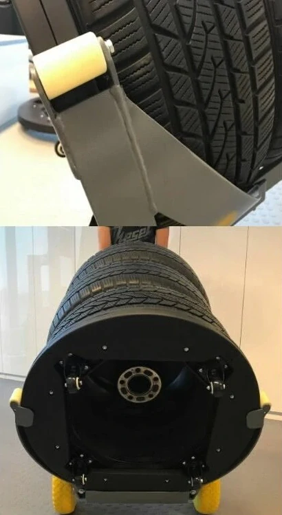 Gaither Winntec Smart Disc Y471123 Vozík manipulační na pneumatiky a disky, nosnost 160 kg