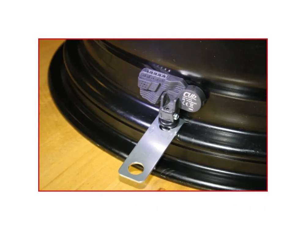 KS TOOLS 100.1180 Přípravky na montáž a demontáž TPMS senzorů a ventilků, sada 13 kusů