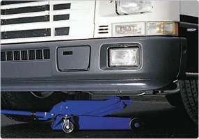 AC Hydraulic DK40Q Hydraulický zvedák pojízdný 4 t, 140-600 mm, s rychlozdvihem