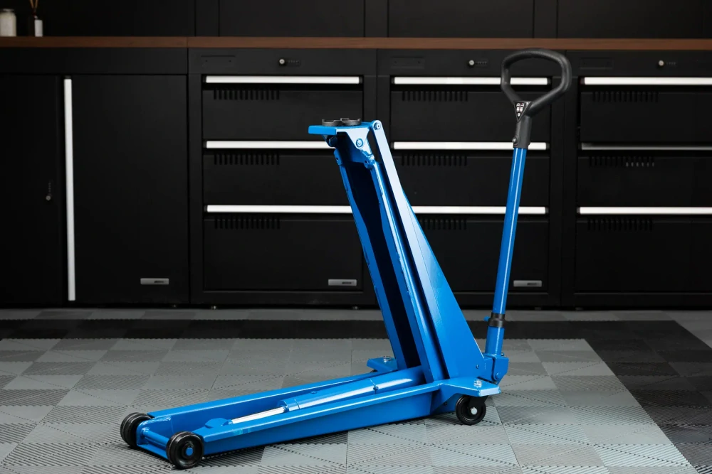 AC Hydraulic DK20HLQ Hydraulický zvedák pojízdný 2 t, nízkoprofilový 80-795 mm, s rychlozdvihem