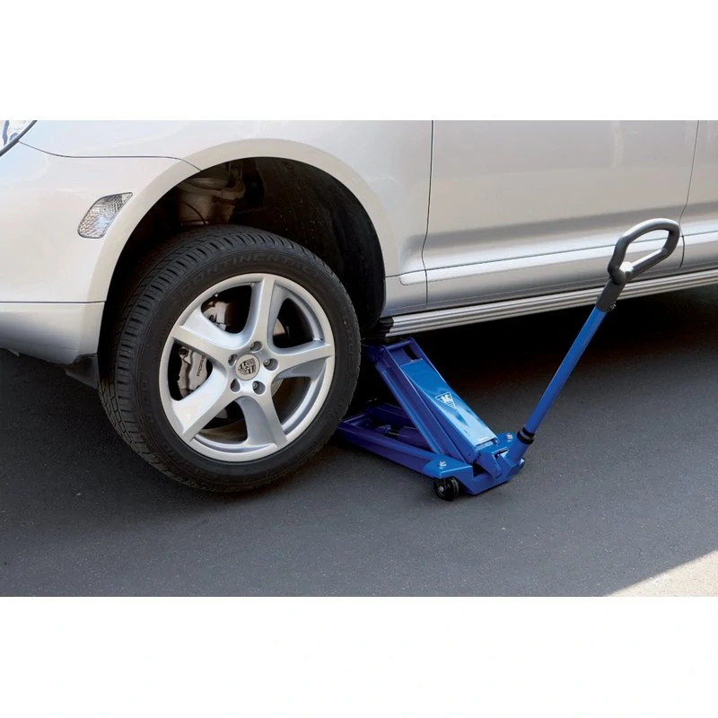 AC Hydraulic DK20Q Hydraulický zvedák pojízdný 2 t, nízkoprofilový 80-495 mm, s rychlozdvihem