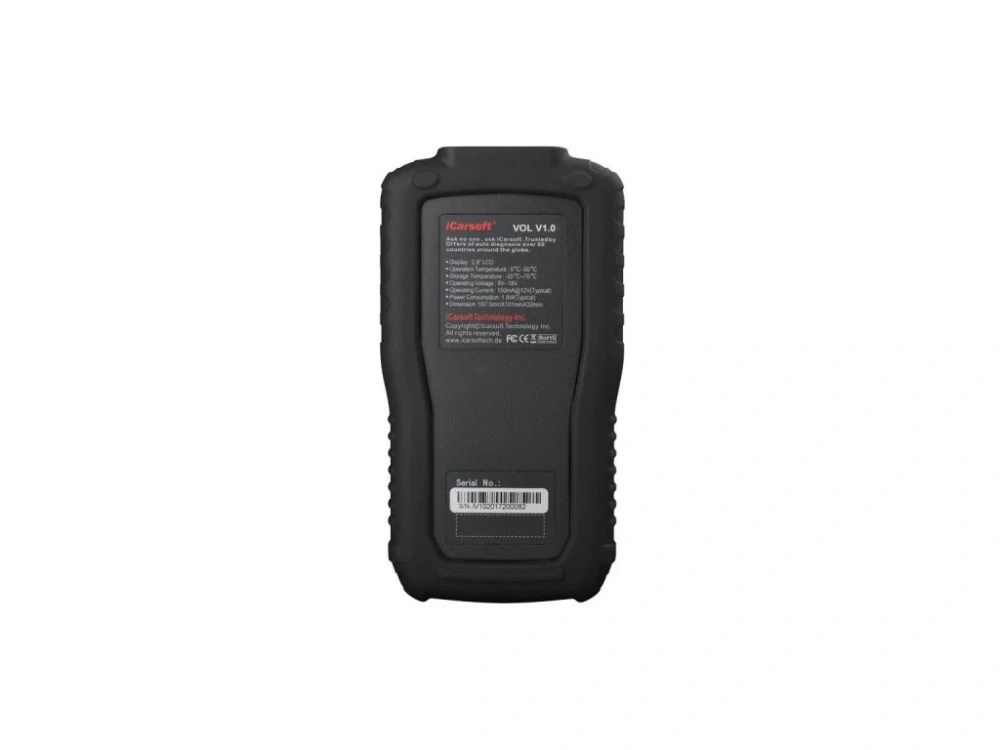 iCarsoft 10439 Autodiagnostika Fiat, Alfa Romeo, univerzální OBDII