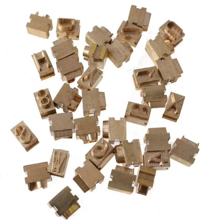 Ferdus 111.19 Vypalovačka písmen a čísel na pneumatiky, velikost 1/2"