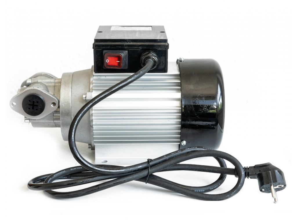 ASTA 17320091 Čerpadlo zubové excentrické na olej a maziva, elektrické 230V, 9 litrů/min