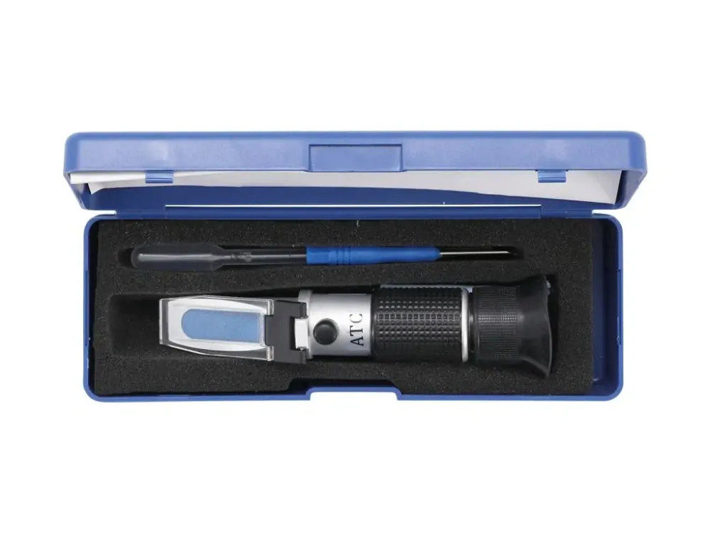 BGS 1824 Refraktometr - tester na měření provozních kapalin, Ethylen/Propylen