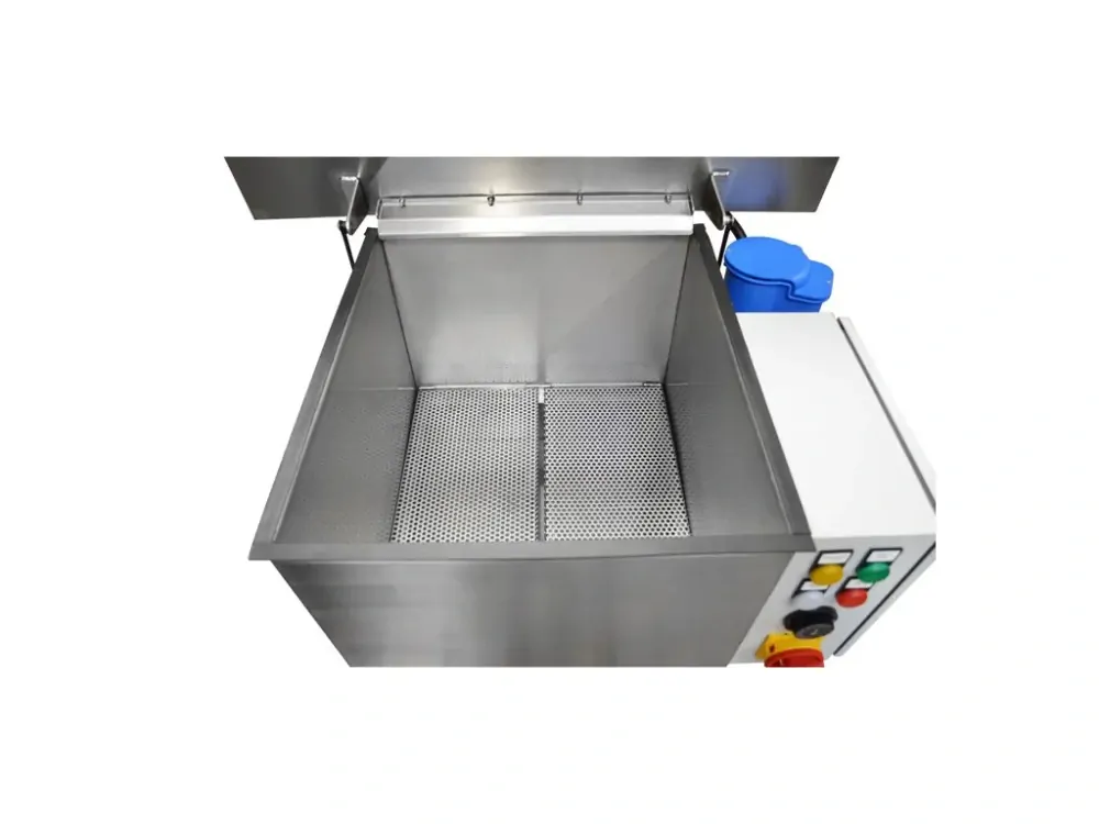 IBS Scherer 2120027 Mycí stůl typ W-100 60 litrů, nosnost 100 kg, elektrické čerpadlo, štětec