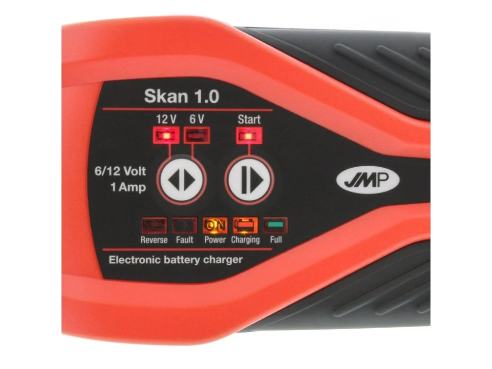 JMP Skan 1.0 Nabíječka autobaterií 6V/12V, 1A, 2-40 Ah