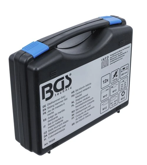 BGS 70325 Stahovák s reverzním kladivem, univerzální, se šroubovacími adaptéry