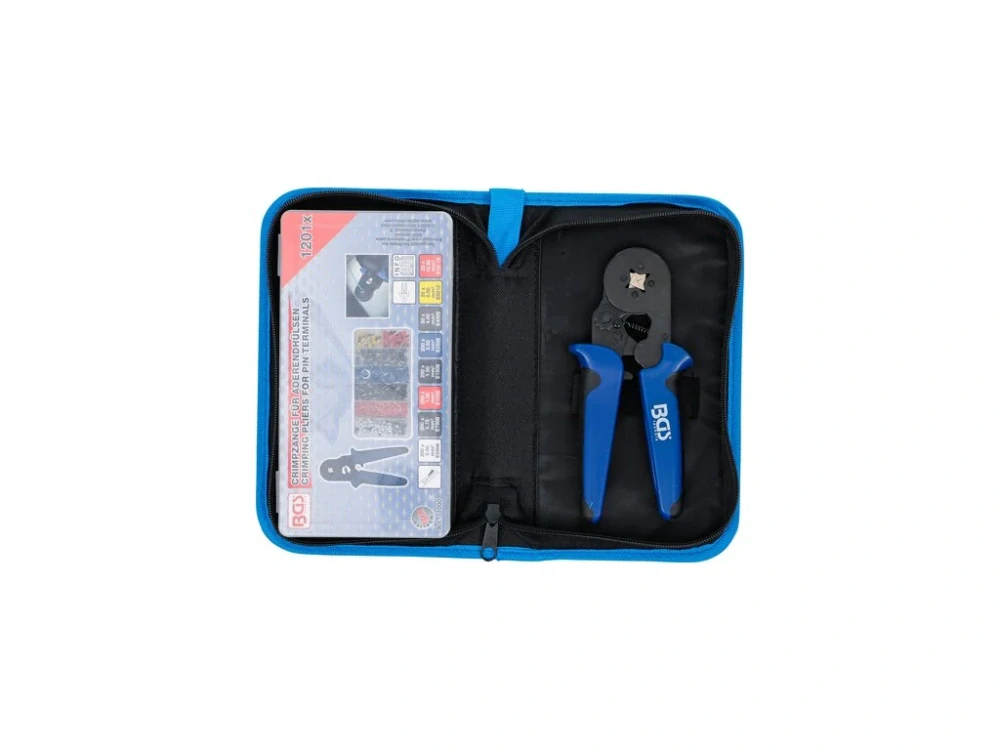 BGS 71000 Krimpovací - lisovací kleště na dutinky 0,25-10 mm2 (Včetně sady dutinek)