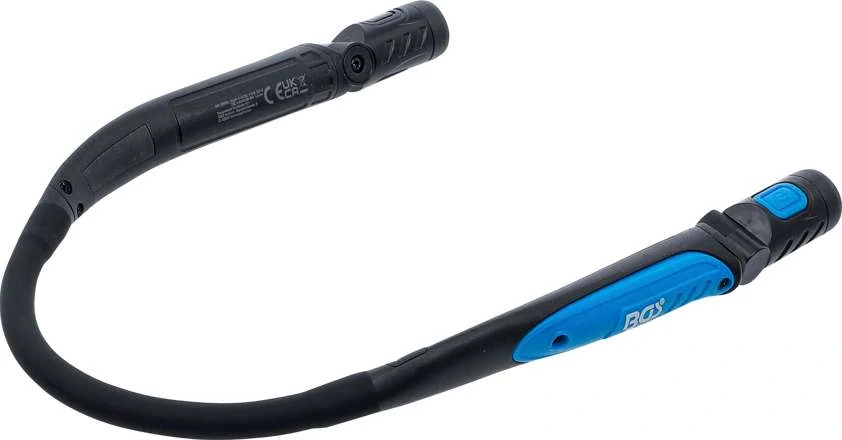 BGS 85353 Svítilna LED COB na krk, 160-320 lm, nabíjecí USB-C