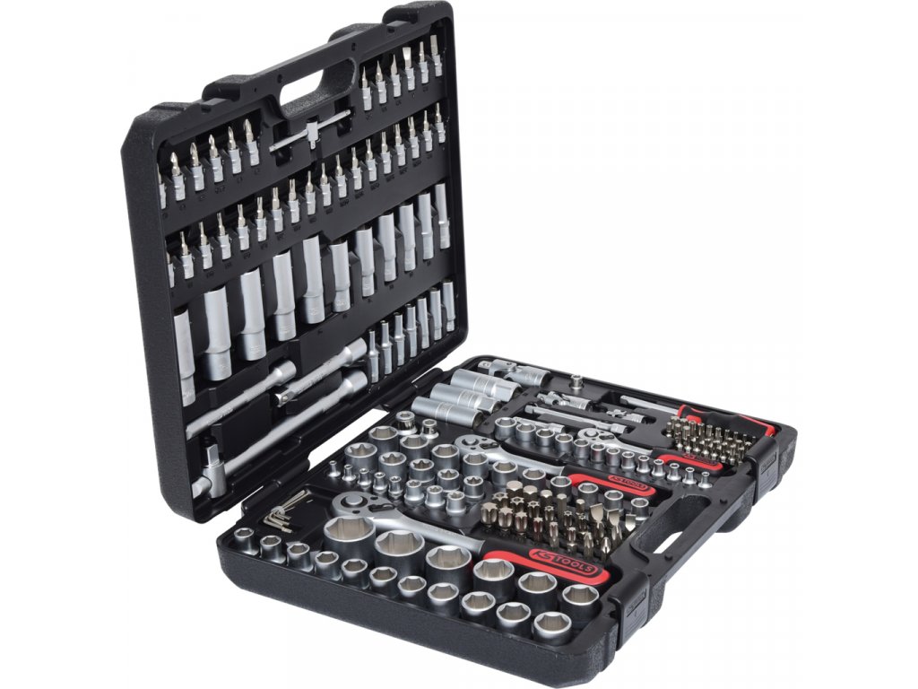 KS TOOLS 917.0779 Gola sada 1/4”, 3/8” a 1/2”, 179 kusů