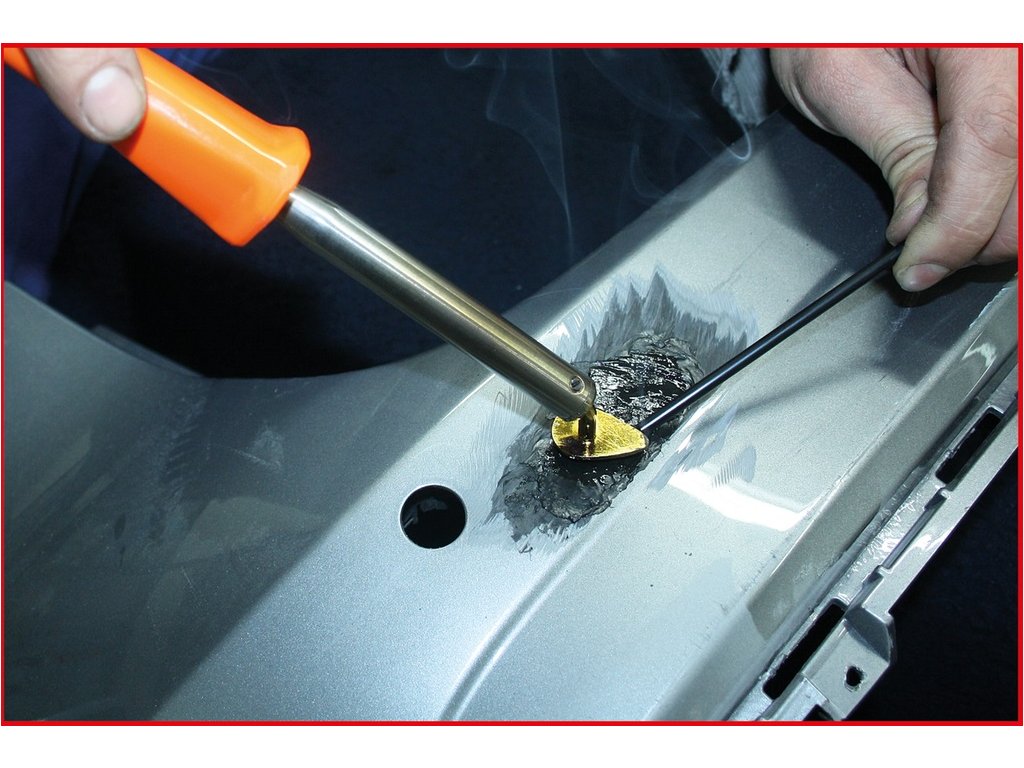 KS TOOLS 960.1120 Svářečka na opravy - svařování prasklých plastů