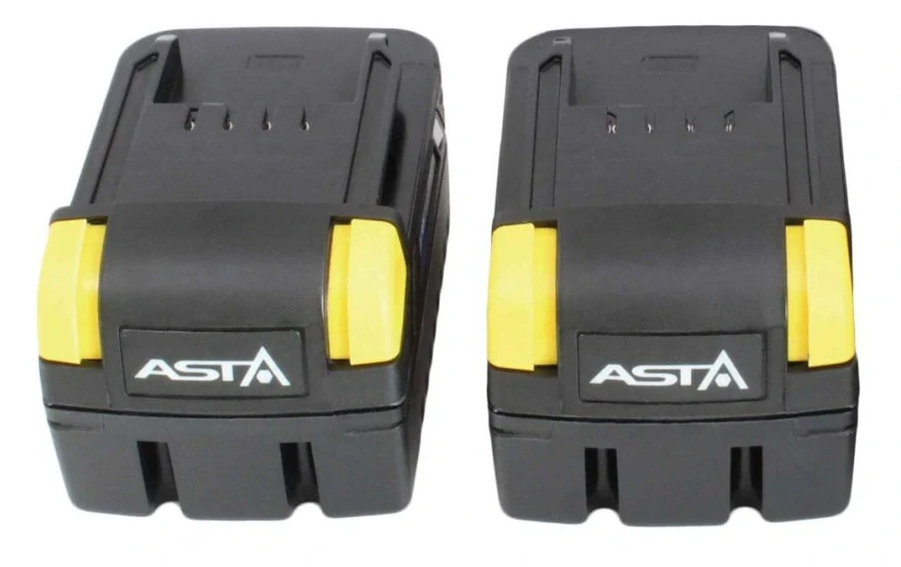 ASTA A-AG125 Aku úhlová bruska s regulací 125 mm, 18V / 5,0 Ah