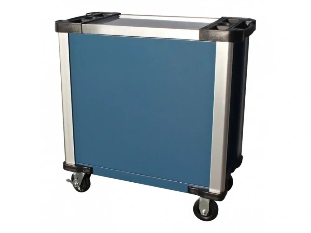 ASTA ASTA3607B Dílenský vozík nevybavený, 7 zásuvek, centrální zamykání, deska z nerezu