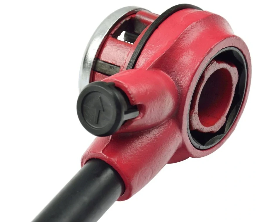 GEKO G01002 Ráčnové závitníky na trubky 1/4" - 1-1/4", sada 6 ks