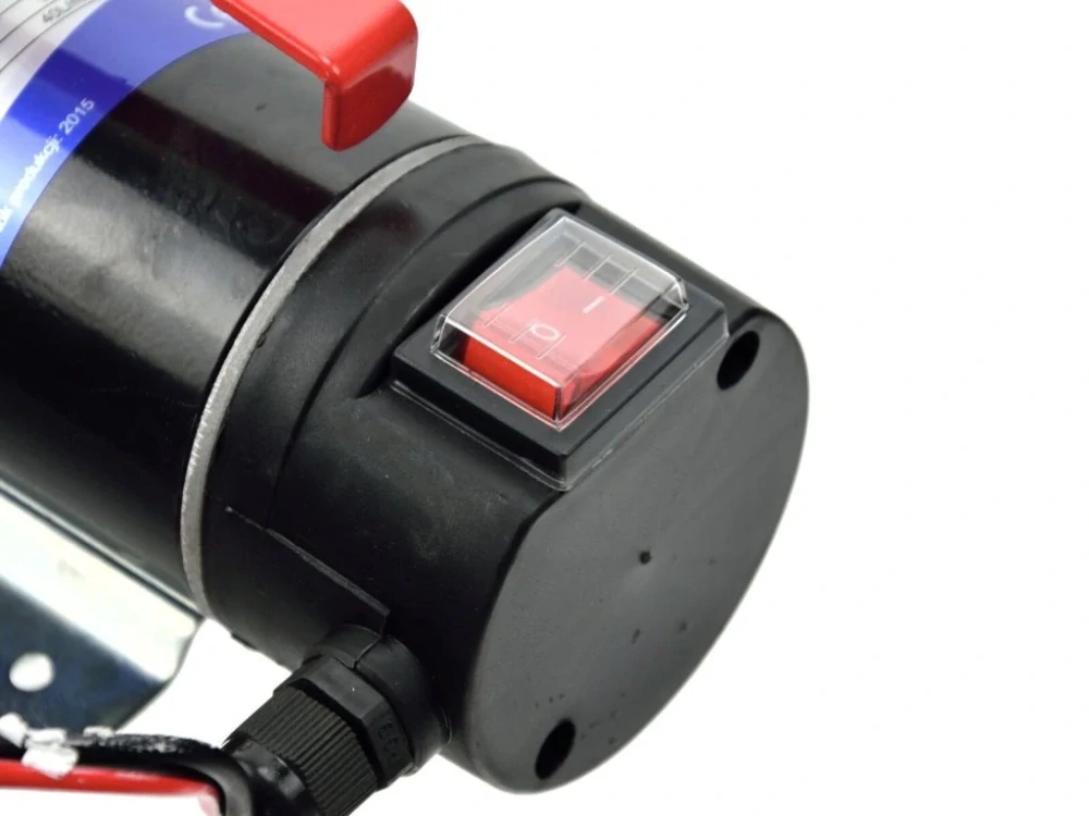 GEKO G01022 Elektrické čerpadlo na naftu, olej a další kapaliny, max. 40 l/min, 12V