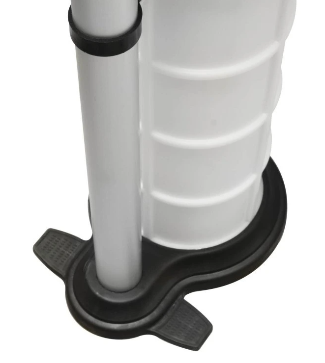 GEKO G02118 Odsávačka oleje vakuová 9 l, ruční, 4 hadice