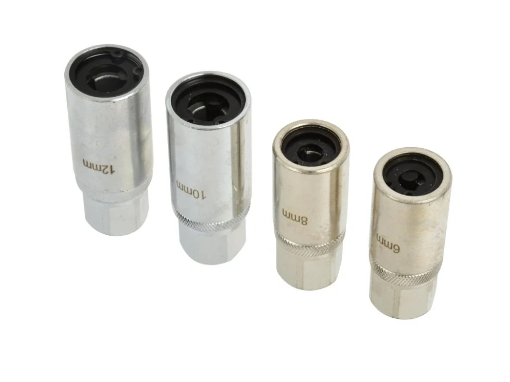 GEKO G30033 Vytahováky šteftů a zalomených šroubů, 6, 8, 10, 12 mm, 1/2", 6-tihran