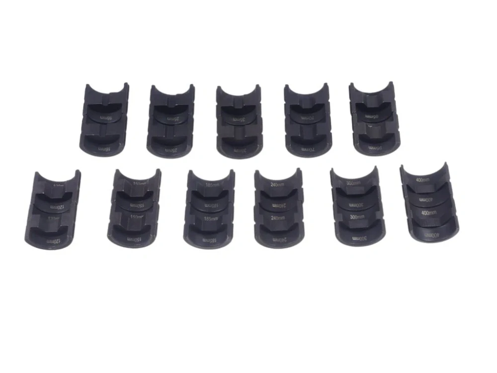 GENBORX HHYD-40D Aku hydraulické nůžky na stříhání kabelů, tlak 6,5 tuny, 2 baterie 4,0 Ah