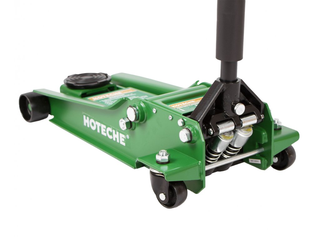 HOTECHE HT651303 Hydraulický zvedák pojízdný 4 t, nízkoprofilový 98-508 mm