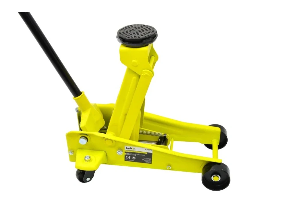 Keltin K00270 Zvedák hydraulický pojízdný 3 t, 135 - 500 mm