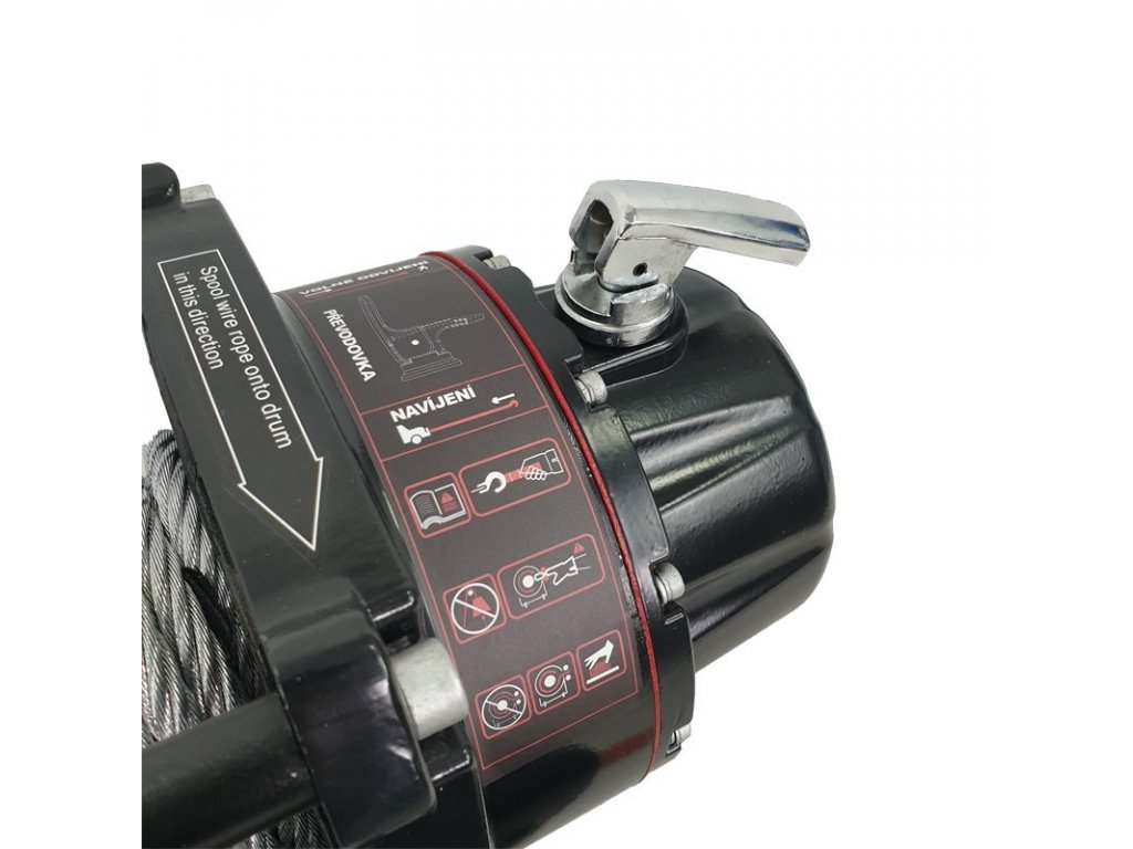 Golemtech Golemwinch 6000 Elektrický naviják 2,7 t, pro menší offroad