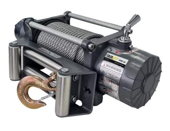 Golemtech Golemwinch 12000HD, 5,4 t Hydraulický naviják pro větší offroad, odtah