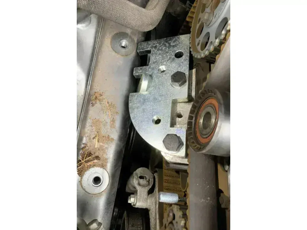 QUATROS QS10056 Aretační přípravky rozvodů motoru VOLVO D4204T 2.0 diesel