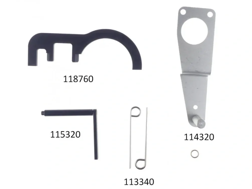 QUATROS QS10070 Aretace rozvodů BMW 1.6D, 2.0D, 3.0D, motory N47, N47S, N57 diesel