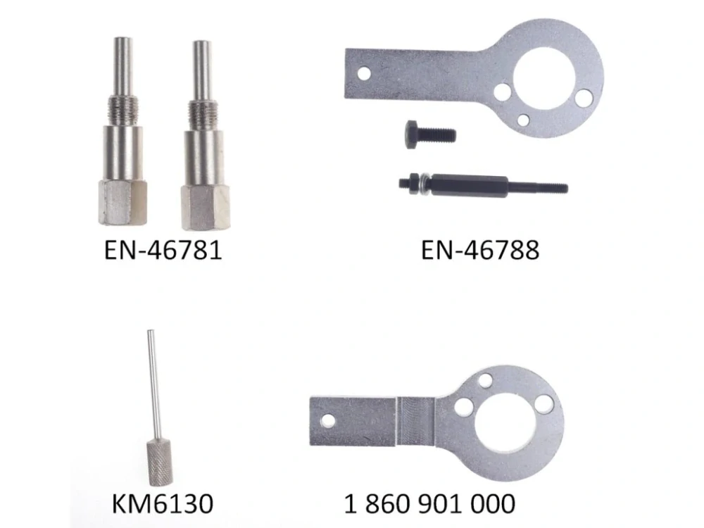 QUATROS QS10080 Aretační přípravky Fiat, Opel 1.3, 1.6, 1.9, 2.0, 2.1, 2.4