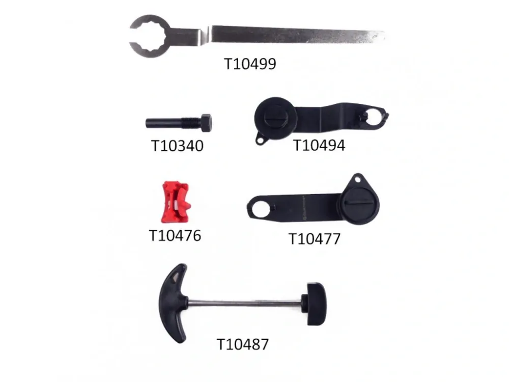 QUATROS QS10359 Aretační přípravky rozvodů VW, Škoda, Seat 1.0 12v, 1.2, 1.4 TSI, TFSI