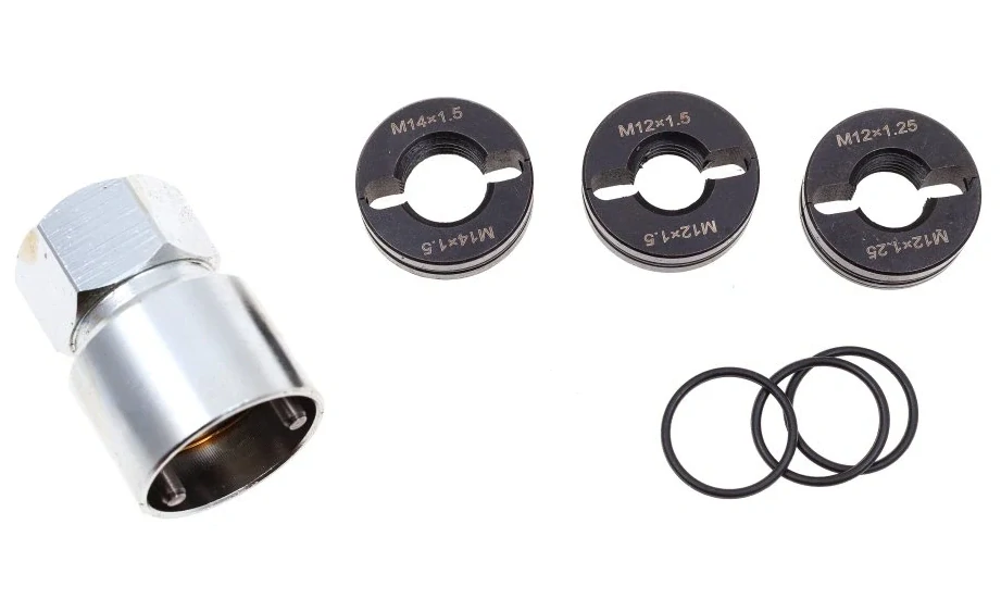 QUATROS QS14941 Očka na opravu závitů M12 a M14 šroubů kol, sada 4 ks