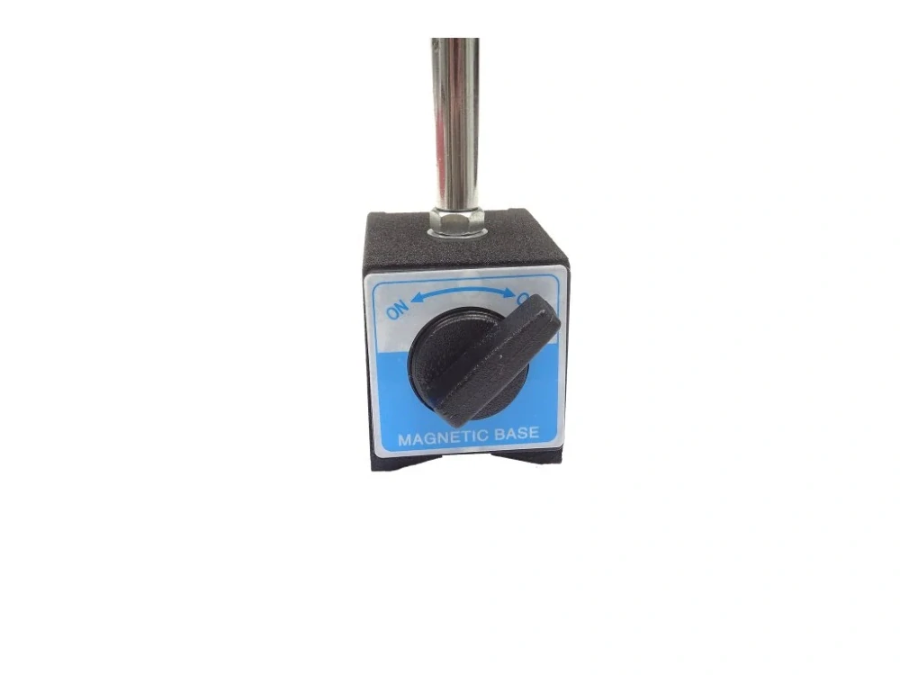Magnetický stojan, stativ + úchylkoměr - QUATROS QS15511
