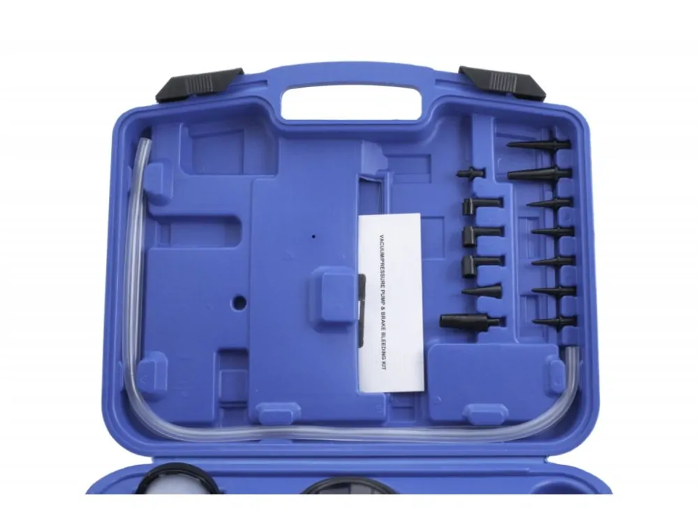 QUATROS QS70411 Podtlaková i přetlaková pumpa na výměnu kapaliny