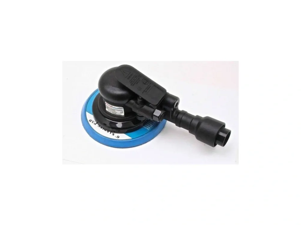 SATRA S-60SHL Pneumatická excentrická bruska a leštička, automatické odsávání