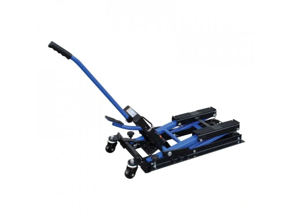 SATRA S-80LBM Zvedák na motocykly a ATV 680 kg, paralelogram hydraulický, pojízdný