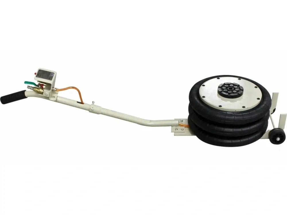 SATRA S-ABJ5 Pneumatický měchový zvedák "Sněhulák", pojízdný, nosnost 5t, 150-400 mm