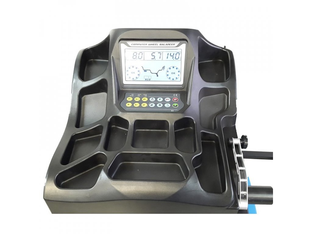 Set 1 MAXI: Automatická zouvačka TC-03 a vyvažovačka TW-02 3D - Golemtech