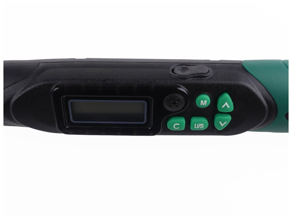 JONNESWAY T24135 Momentový klíč, přesný, digitální, 3/8", 6,8-135 Nm, 36z, kalibrovaný