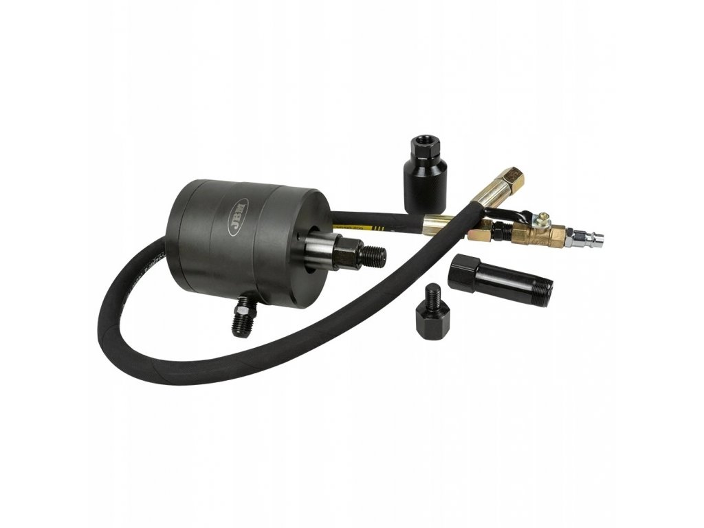 TESAM TS54186 Pneumatický stahovák na demontáž vstřikovačů, s adaptéry