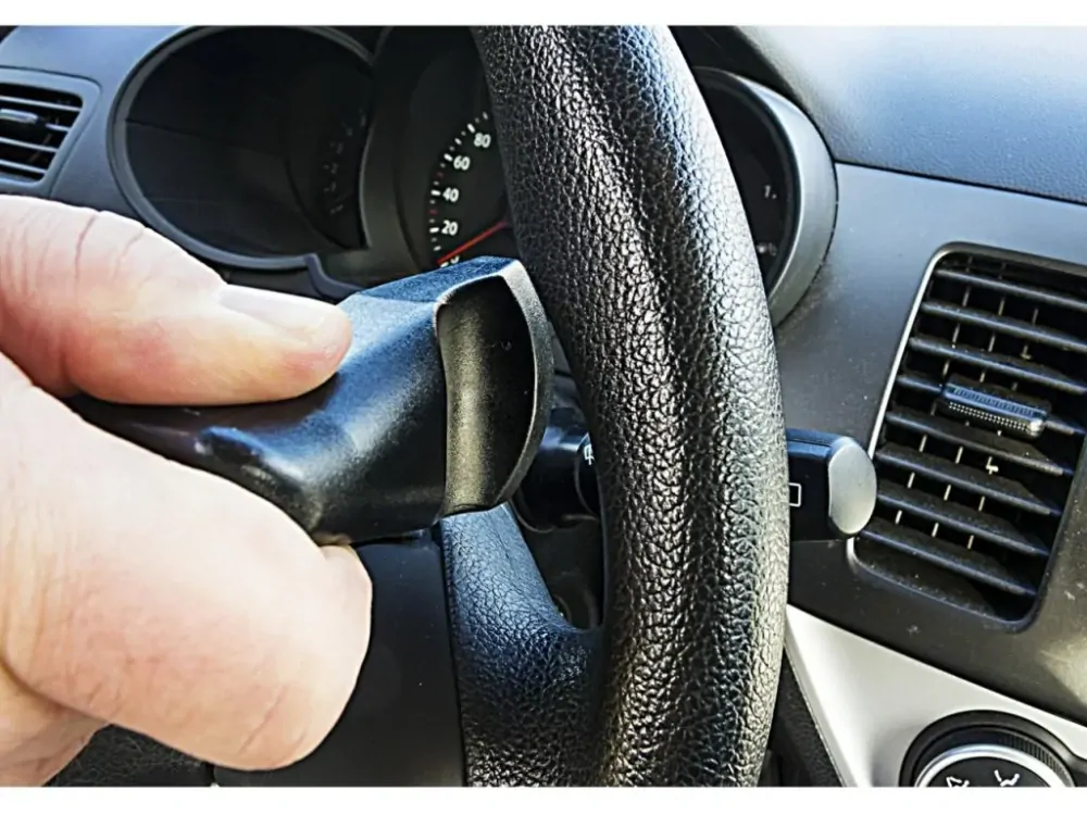 VIGOR V1571 Vodováha pro nastavení volantu a geometrie