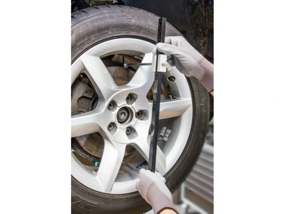 VIGOR V4930 Posuvné měřidlo na brzdové kotouče, rozsah 200 - 400 mm