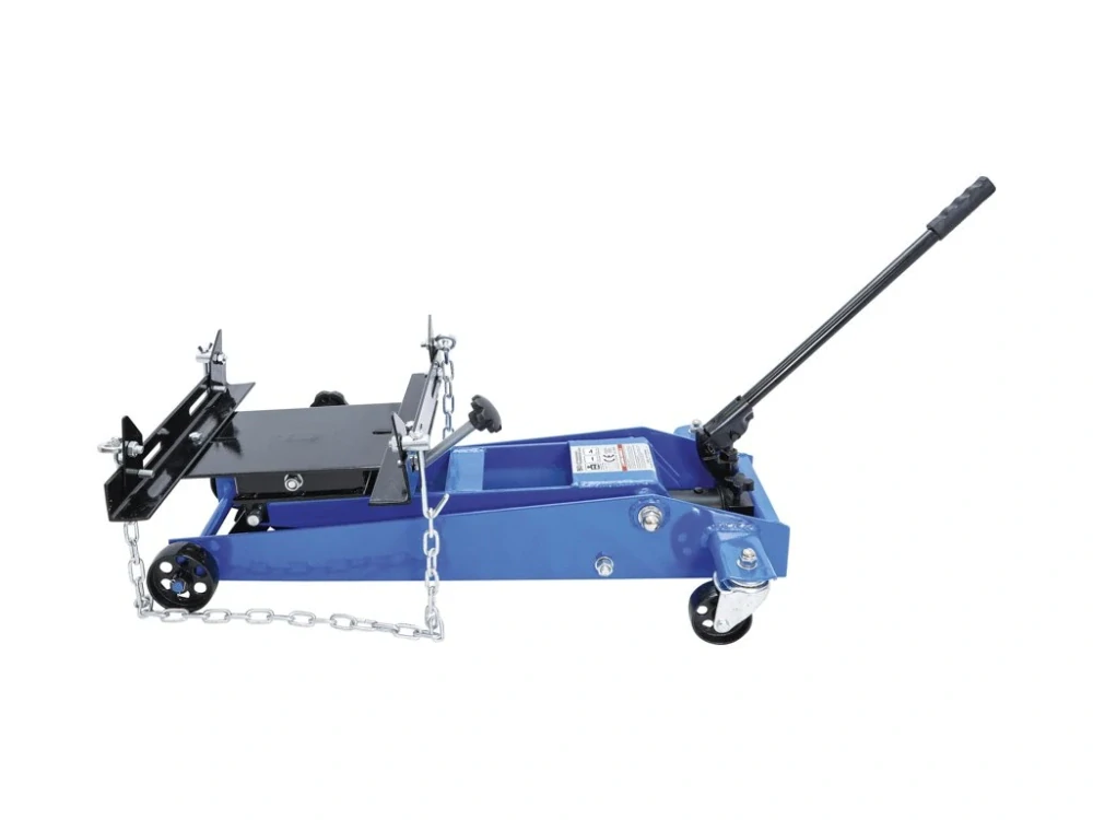 BGS 70029 Zvedák převodovek hydraulický, pojízdný, 160-650 mm, nosnost 500 kg