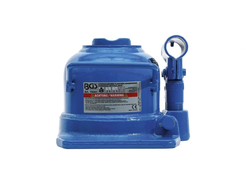 BGS 70041 Hydraulický zvedák - panenka 10 t, extra nízký, zdvih 125-225 mm