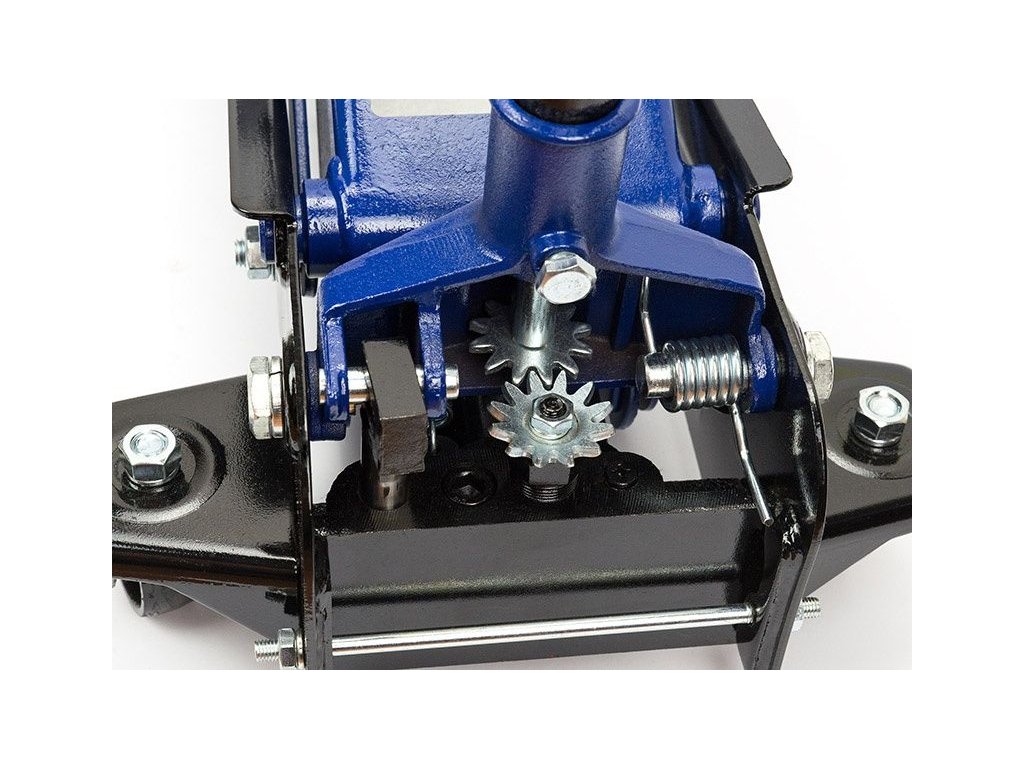 RIPPER M80238 Hydraulický zvedák 3,5 t, pojízdný, rozsah zdvihu 135-500 mm