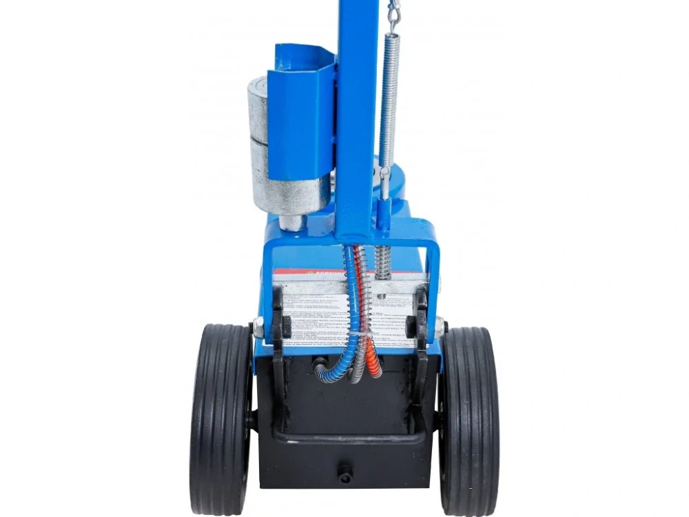 BGS 74288 Hydraulicko-pneumatický zvedák pojízdný 40 / 80 t