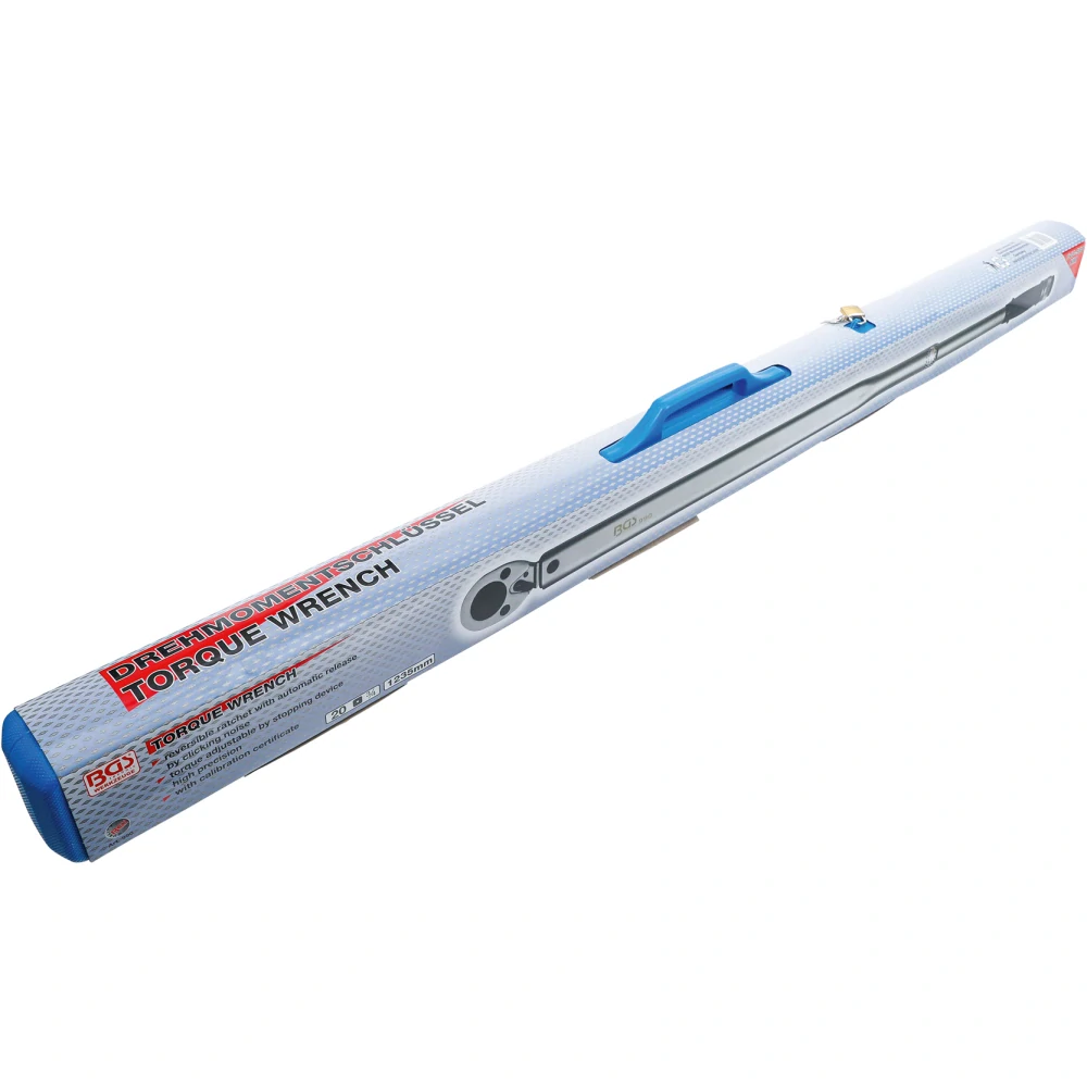 BGS 990 Momentový klíč 3/4", 140-980 Nm, extra úzký