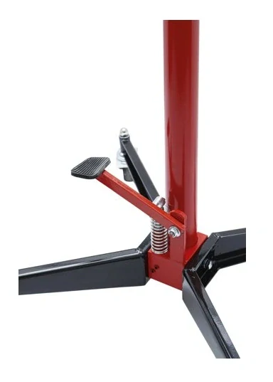 BGS 9232 Hydraulický zvedák převodovky a motoru, nosnost 500 kg, pojízdný