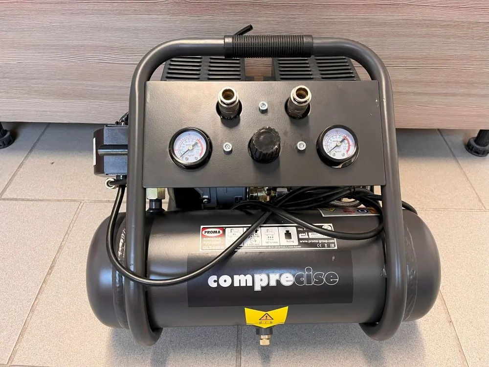COMPRECISE OLT-167/6 Tichý kompresor bezolejový 1,1kW